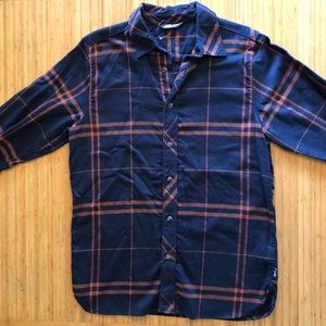 The North Face Flannel Plaid shirt
